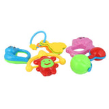 Rattle Toy Set 5 Pcs For Kid - Multi, Kids, New Born Rattles And Toys, Chase Value, Chase Value