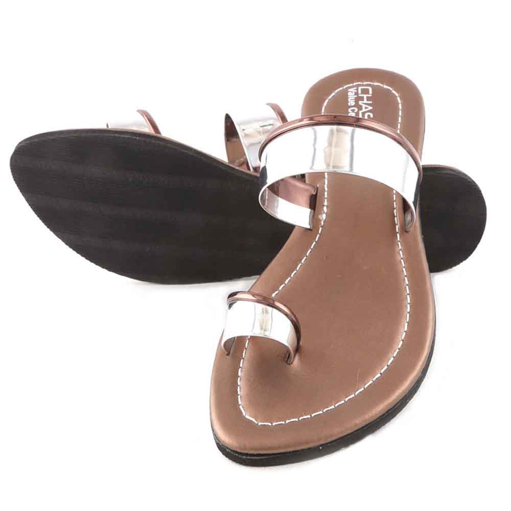 Women's Slipper (J-502) - Copper, Women, Slippers, Chase Value, Chase Value