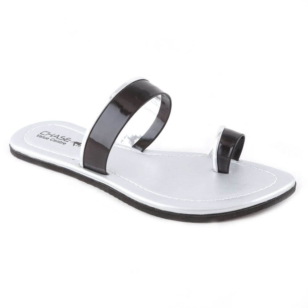 Women's Slipper (J-502) - Silver, Women, Slippers, Chase Value, Chase Value