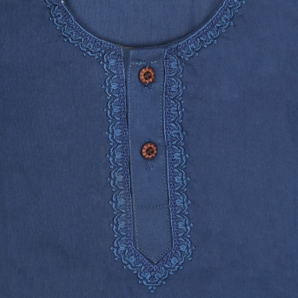 Newborn Boys Shalwar Suit - Blue, Kids, Newborn Boys Shalwar Suits, Chase Value, Chase Value