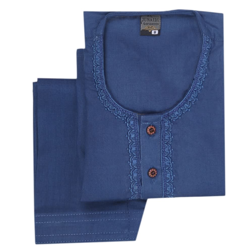 Newborn Boys Shalwar Suit - Blue, Kids, Newborn Boys Shalwar Suits, Chase Value, Chase Value