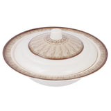Melamine Bowl With Lid - Brown, Home & Lifestyle, Serving And Dining, Chase Value, Chase Value