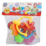 Rattle Toy Set 5 Pcs For Kid - Multi, Kids, New Born Rattles And Toys, Chase Value, Chase Value