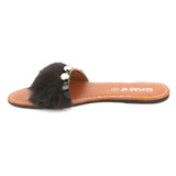 Girls Slipper (001-A) - Black, Kids, Girls Slippers, Chase Value, Chase Value