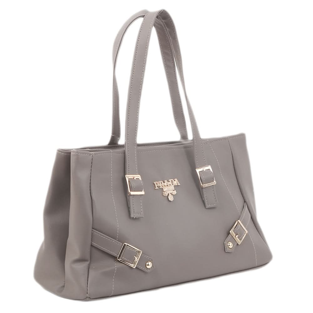 Women's Shoulder Bag H-69 - Dark Grey, Women, Bags, Chase Value, Chase Value