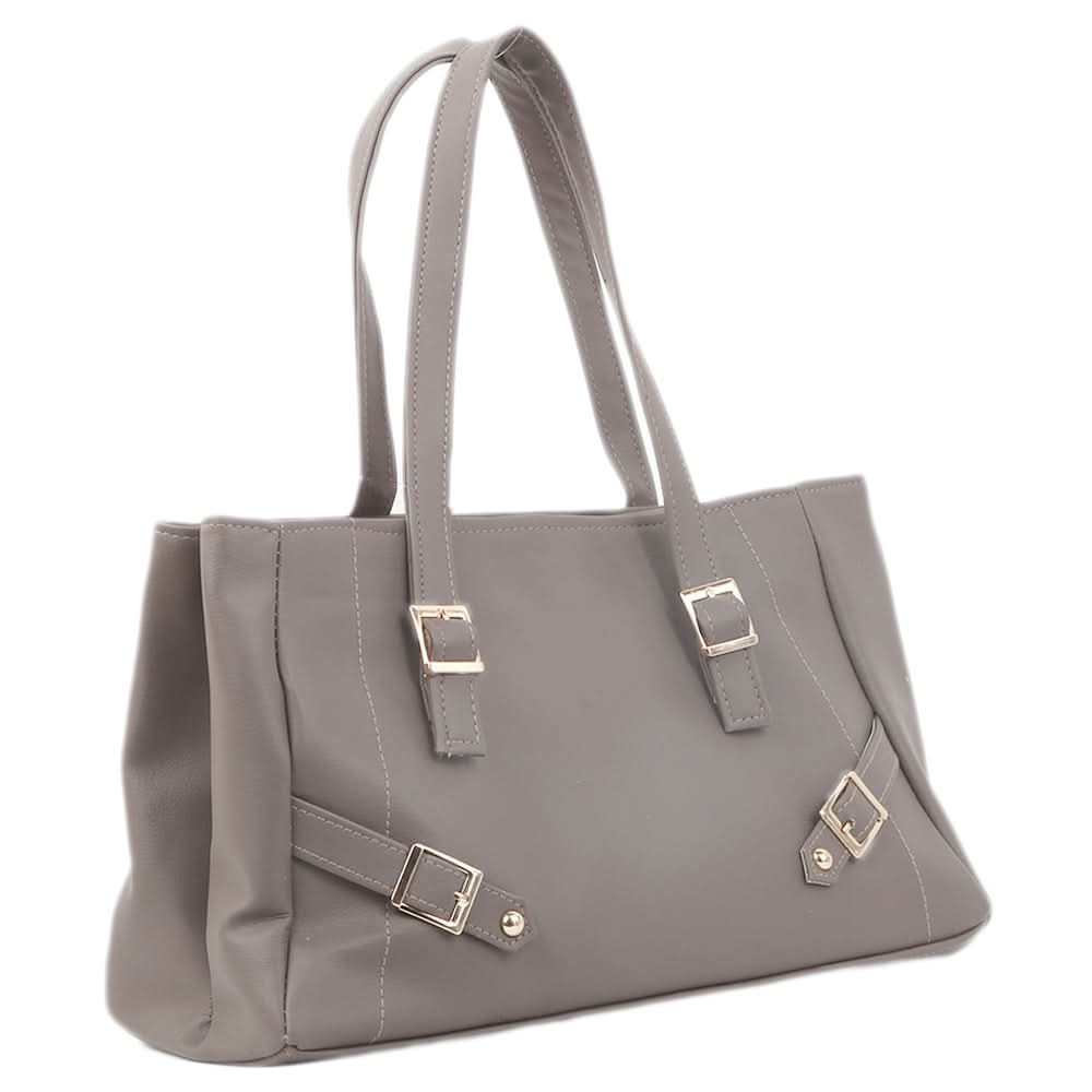 Women's Shoulder Bag H-69 - Dark Grey, Women, Bags, Chase Value, Chase Value