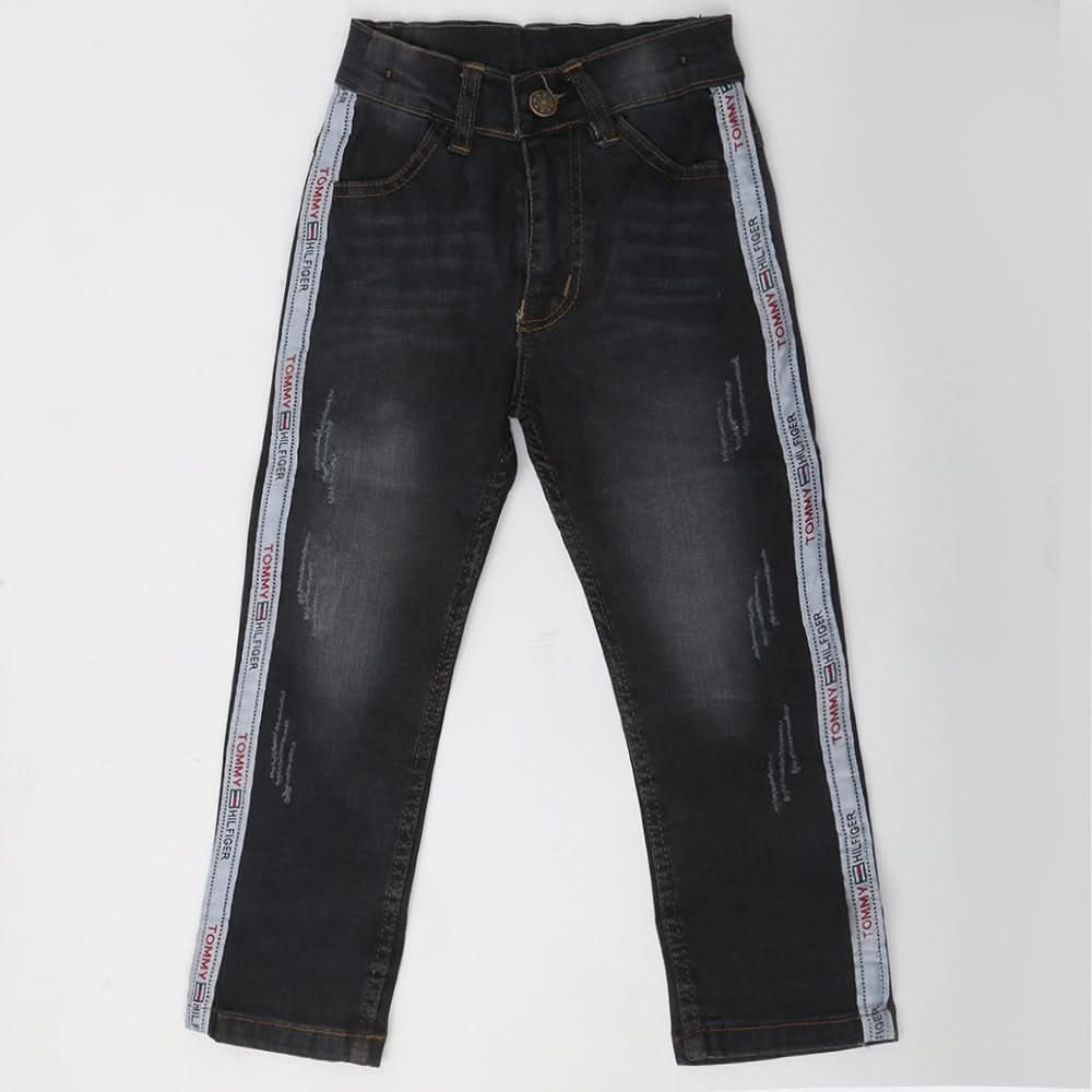 Boys Denim Pant - Grey, Kids, Boys Pants, Chase Value, Chase Value