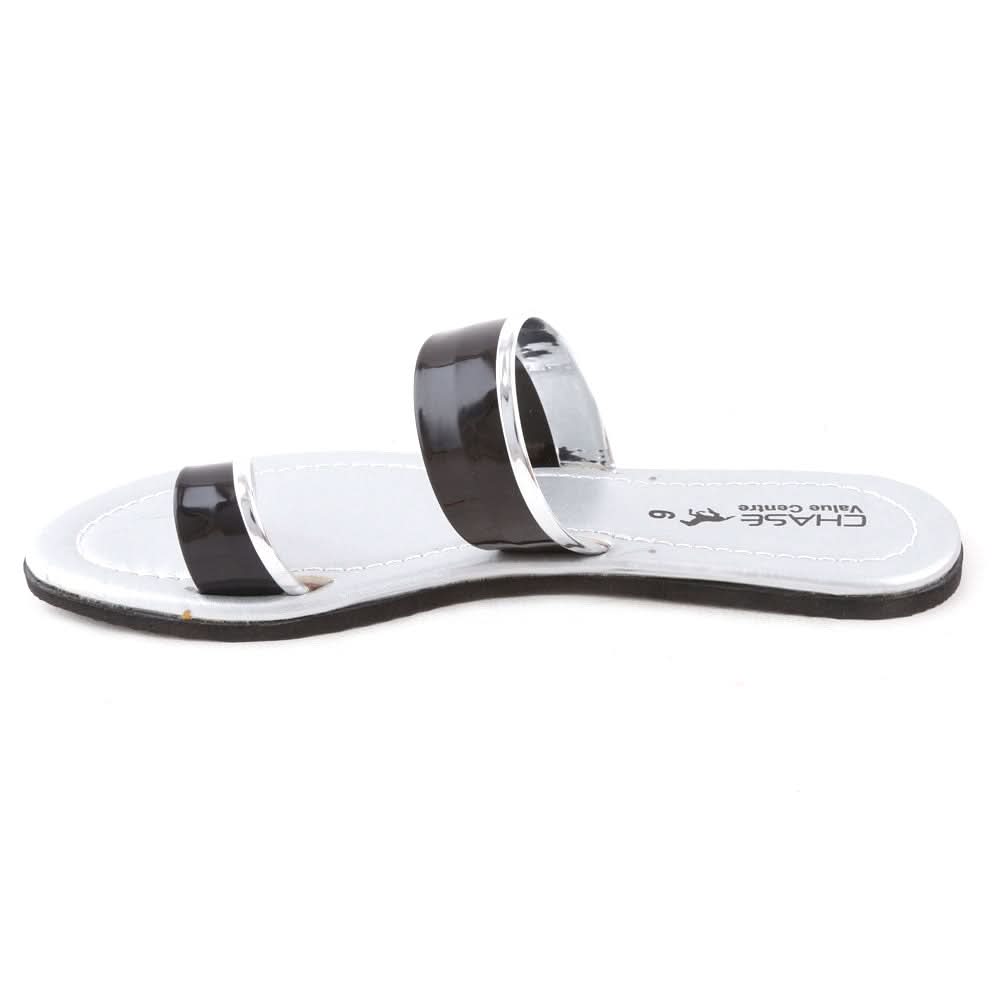 Women's Slipper (J-502) - Silver, Women, Slippers, Chase Value, Chase Value