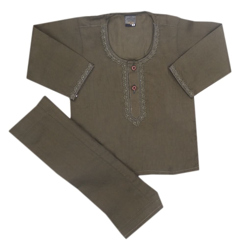 Newborn Boys Shalwar Suit - Green, Kids, Newborn Boys Shalwar Suits, Chase Value, Chase Value