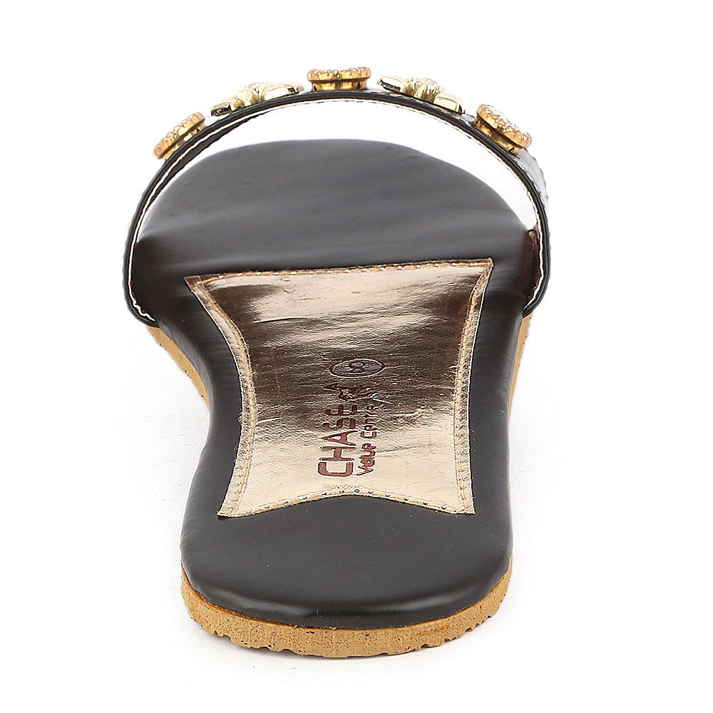 Women's Slipper I 02 - Black, Women, Slippers, Chase Value, Chase Value