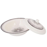 Melamine Bowl With Lid - Purple, Home & Lifestyle, Serving And Dining, Chase Value, Chase Value
