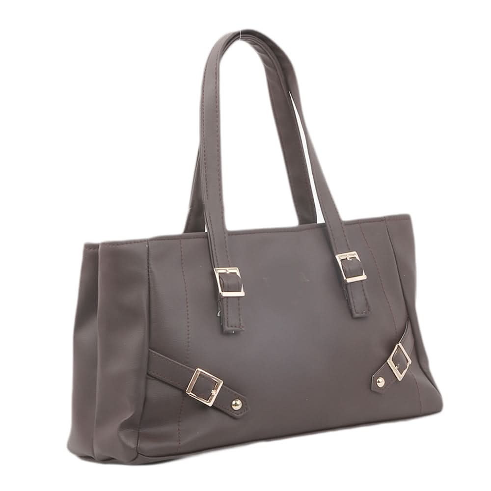 Women's Shoulder Bag H-69 - Coffee, Women, Bags, Chase Value, Chase Value