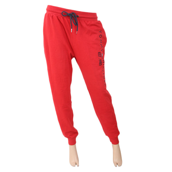 Women's Fancy Trouser - Red, Women, Pants & Tights, Chase Value, Chase Value