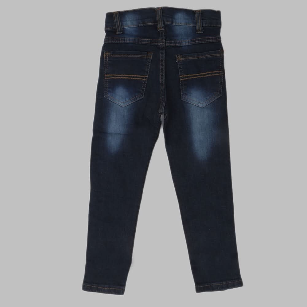 Boys Denim Pant - Dark Blue, Kids, Boys Pants, Chase Value, Chase Value