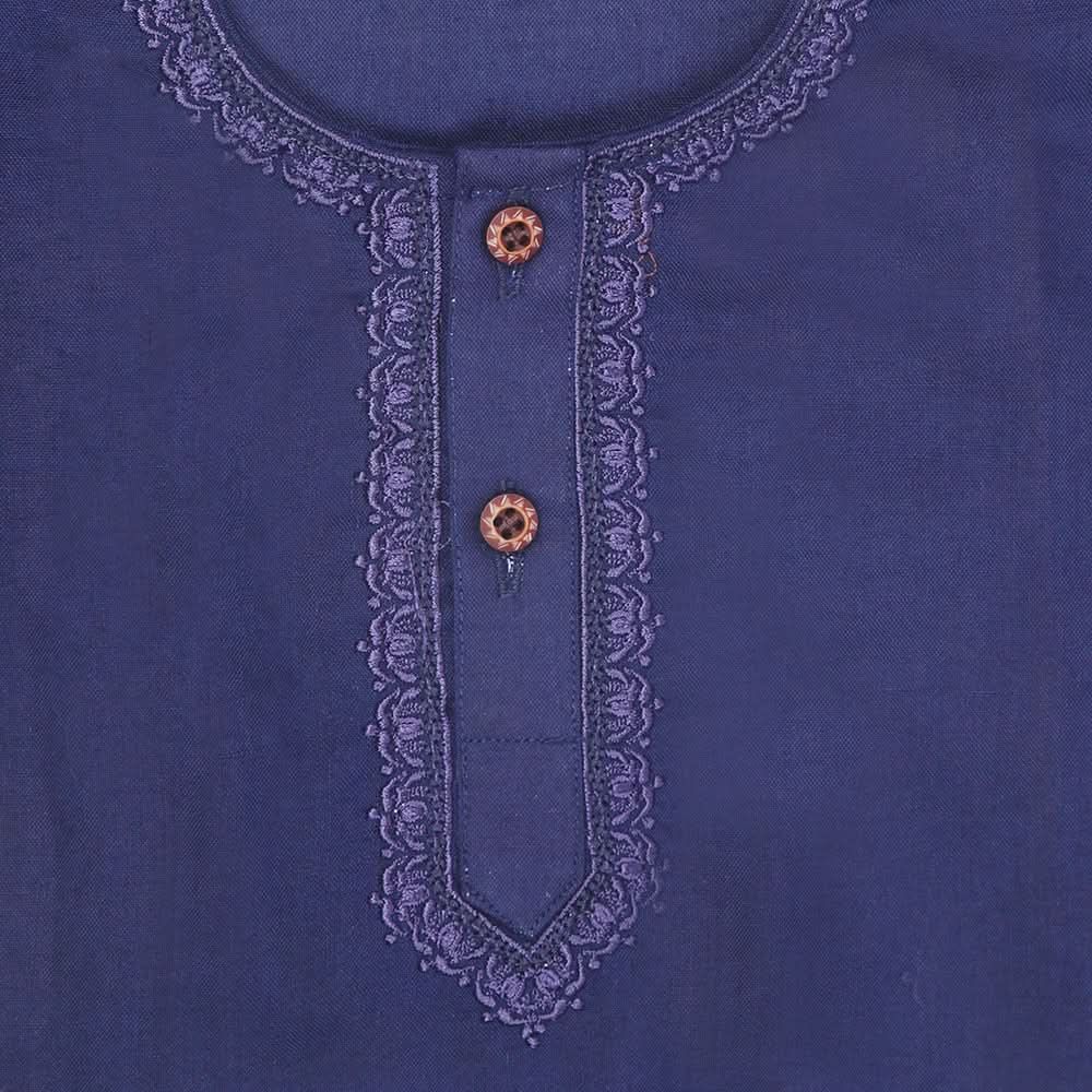 Newborn Boys Shalwar Suit - Dark Blue, Kids, Newborn Boys Shalwar Suits, Chase Value, Chase Value