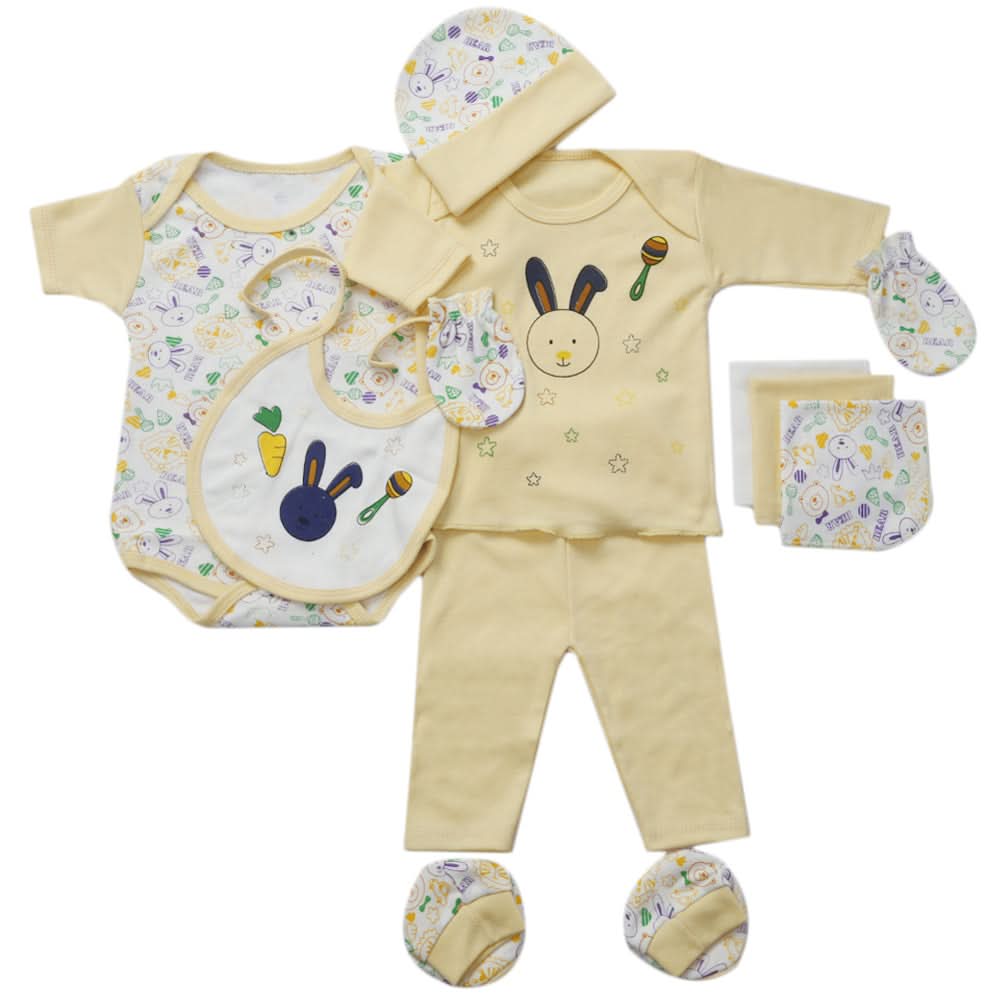 Newborn Suit Set of 10Pcs, Kids, Newborn Boys Sets And Suits, Chase Value, Chase Value