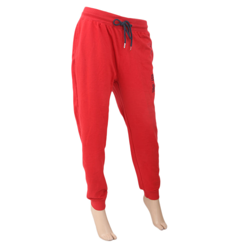 Women's Fancy Trouser - Red, Women, Pants & Tights, Chase Value, Chase Value