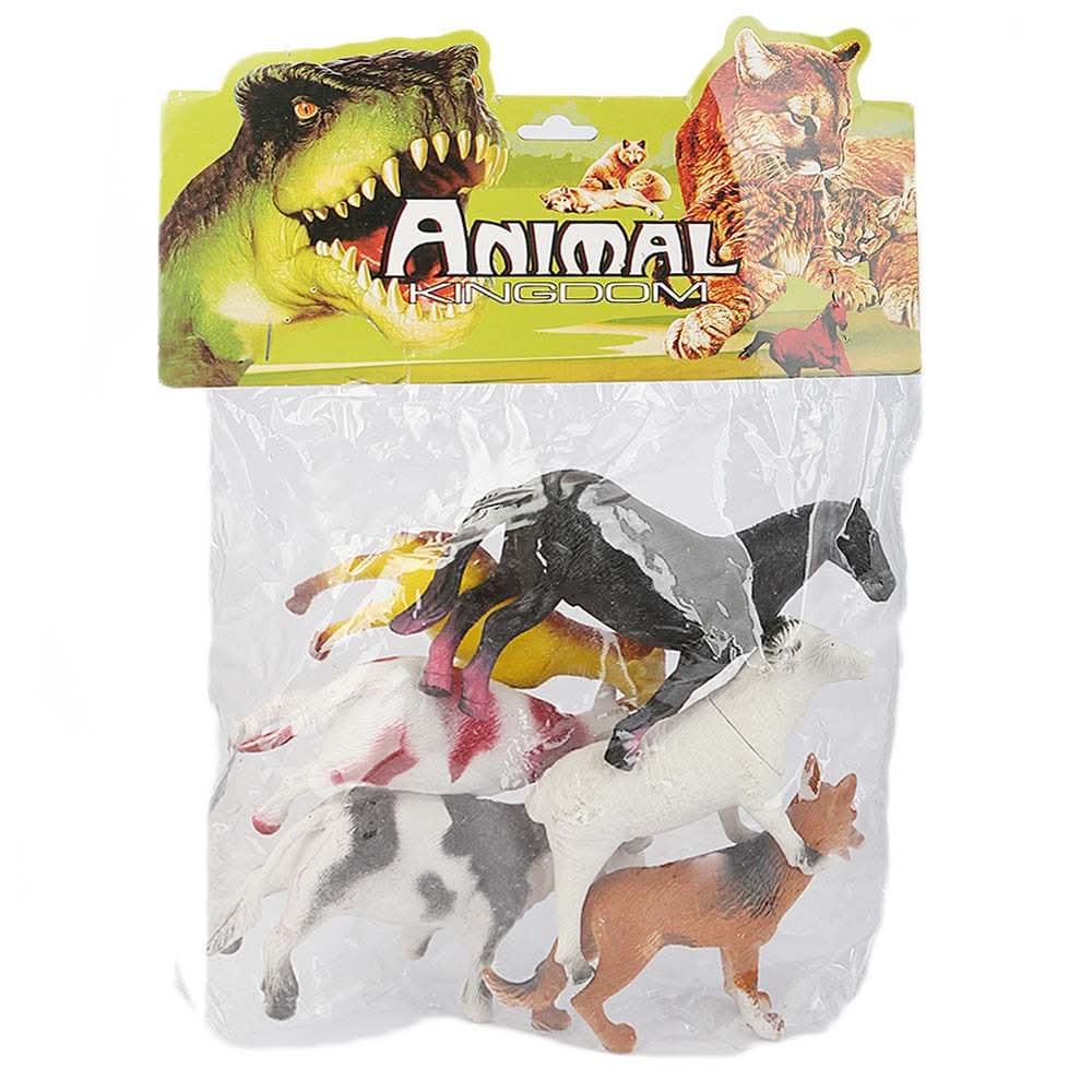 Wild Animals For Kids 6 Pcs For Kid - Multi, Kids, Animals, Chase Value, Chase Value