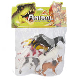Wild Animals For Kids 6 Pcs For Kid - Multi, Kids, Animals, Chase Value, Chase Value
