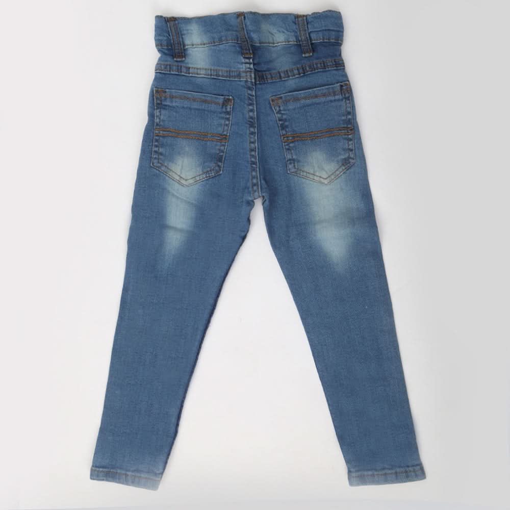 Boys Denim Pant - Light Blue, Kids, Boys Pants, Chase Value, Chase Value