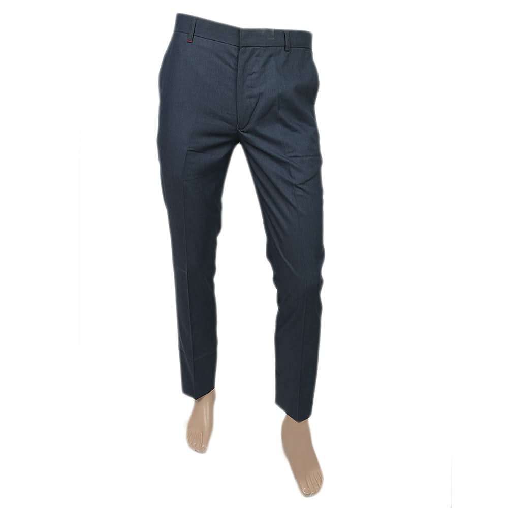 Men's Business Casual Dress Pant - Silver Blue, Men, Formal Pants, Chase Value, Chase Value