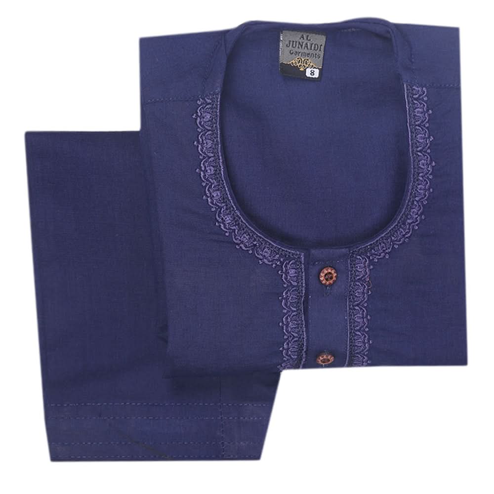 Newborn Boys Shalwar Suit - Dark Blue, Kids, Newborn Boys Shalwar Suits, Chase Value, Chase Value