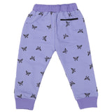 Girls Terry Trouser - Light Purple, Girls Pants & Capri, Chase Value, Chase Value