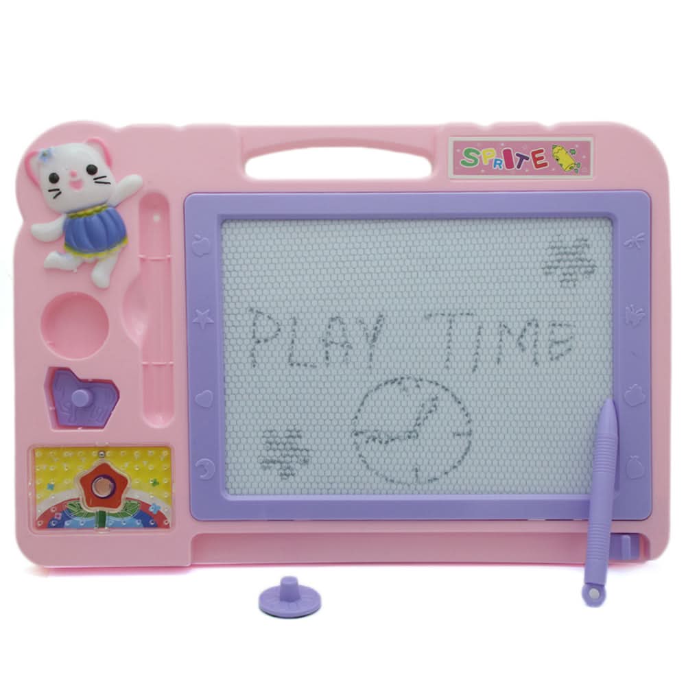 Magic Slate - Pink, Kids, Writing Boards And Slates, Chase value, Chase Value