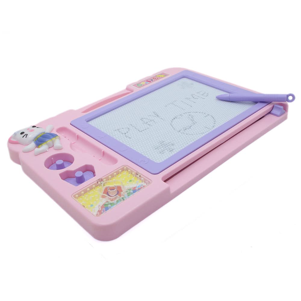 Magic Slate - Pink, Kids, Writing Boards And Slates, Chase value, Chase Value
