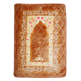 Ja-e-Namaaz Foam Printed New 1099 - Light Brown, Home & Lifestyle, Mats, Chase Value, Chase Value