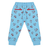 Girls Terry Trouser - Blue, Girls Pants & Capri, Chase Value, Chase Value
