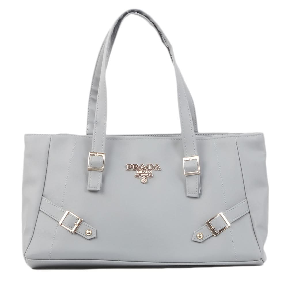 Women's Shoulder Bag H-69 - Light Grey, Women, Bags, Chase Value, Chase Value