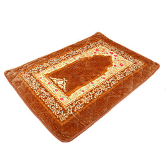 Ja-e-Namaaz Foam Printed New 1099 - Light Brown, Home & Lifestyle, Mats, Chase Value, Chase Value