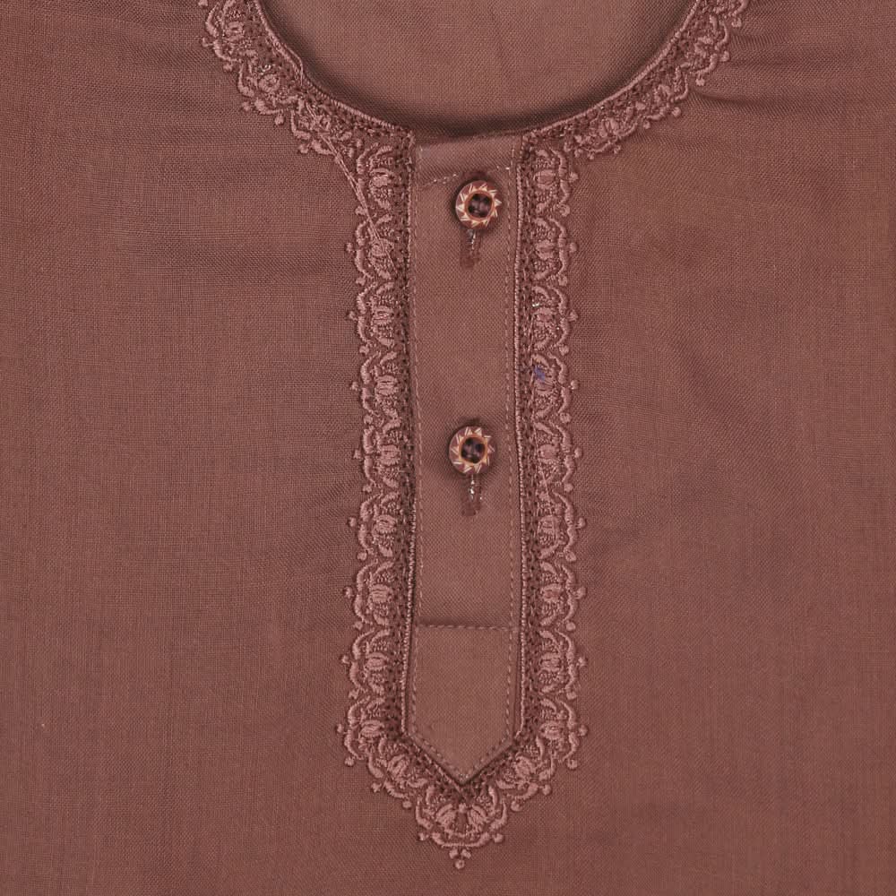 Newborn Boys Shalwar Suit - Brown, Kids, Newborn Boys Shalwar Suits, Chase Value, Chase Value