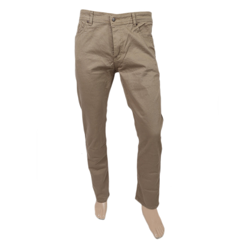 Men’s Wrangler Cotton Drill Pant - Beige, Men, Casual Pants And Jeans, Chase Value, Chase Value