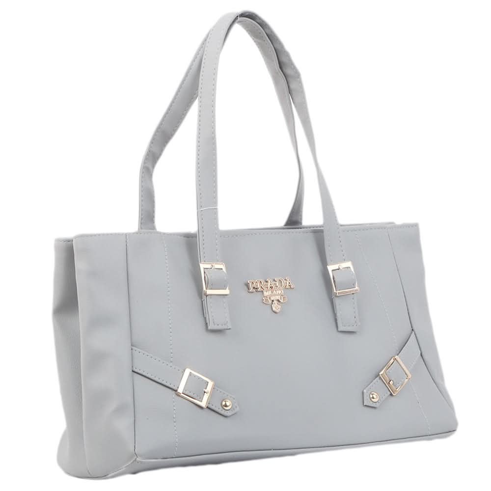 Women's Shoulder Bag H-69 - Light Grey, Women, Bags, Chase Value, Chase Value