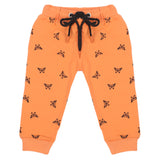 Girls Terry Trouser - Peach, Girls Pants & Capri, Chase Value, Chase Value