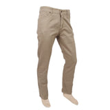 Men’s Wrangler Cotton Drill Pant - Beige, Men, Casual Pants And Jeans, Chase Value, Chase Value