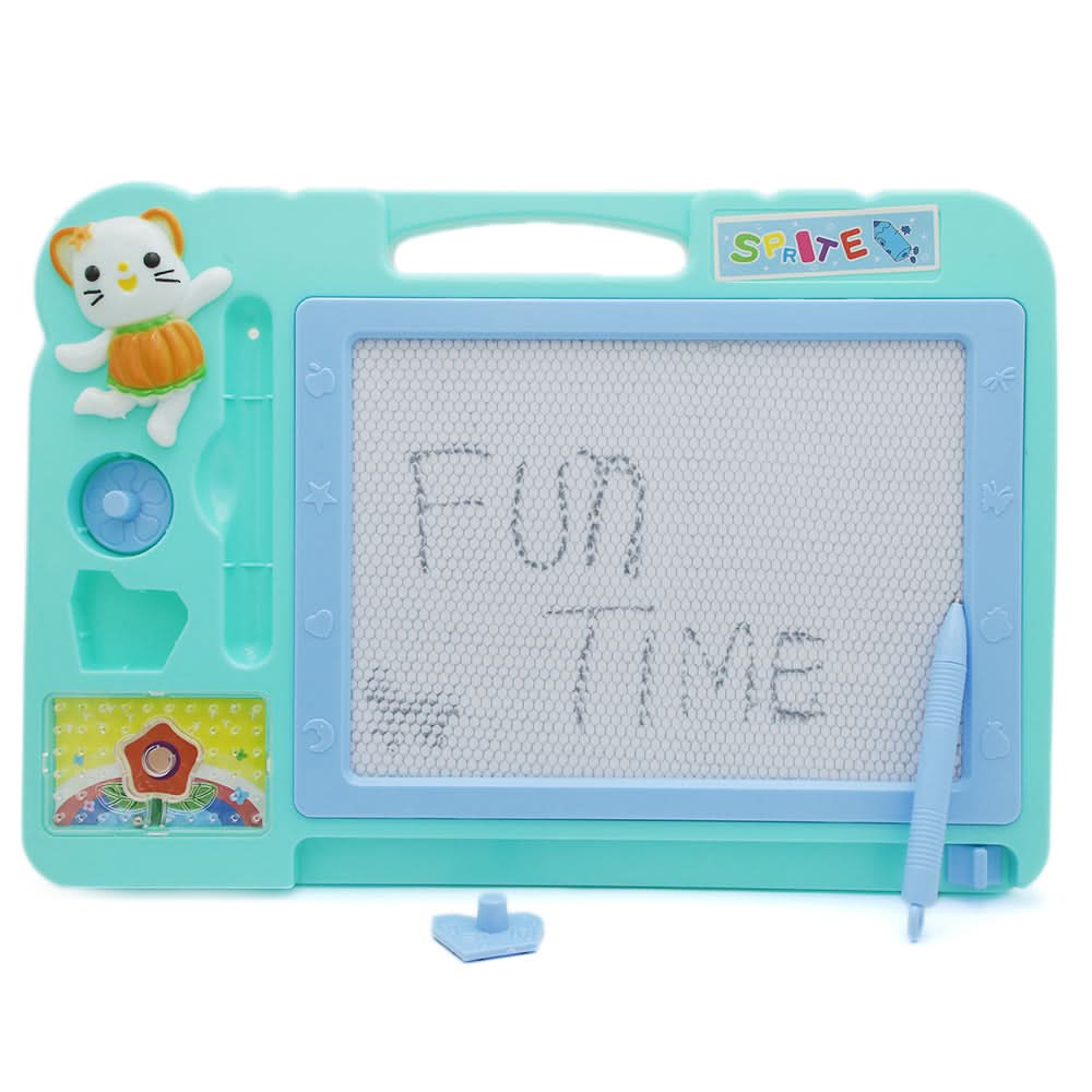 Magic Slate - Cyan, Kids, Writing Boards And Slates, Chase value, Chase Value