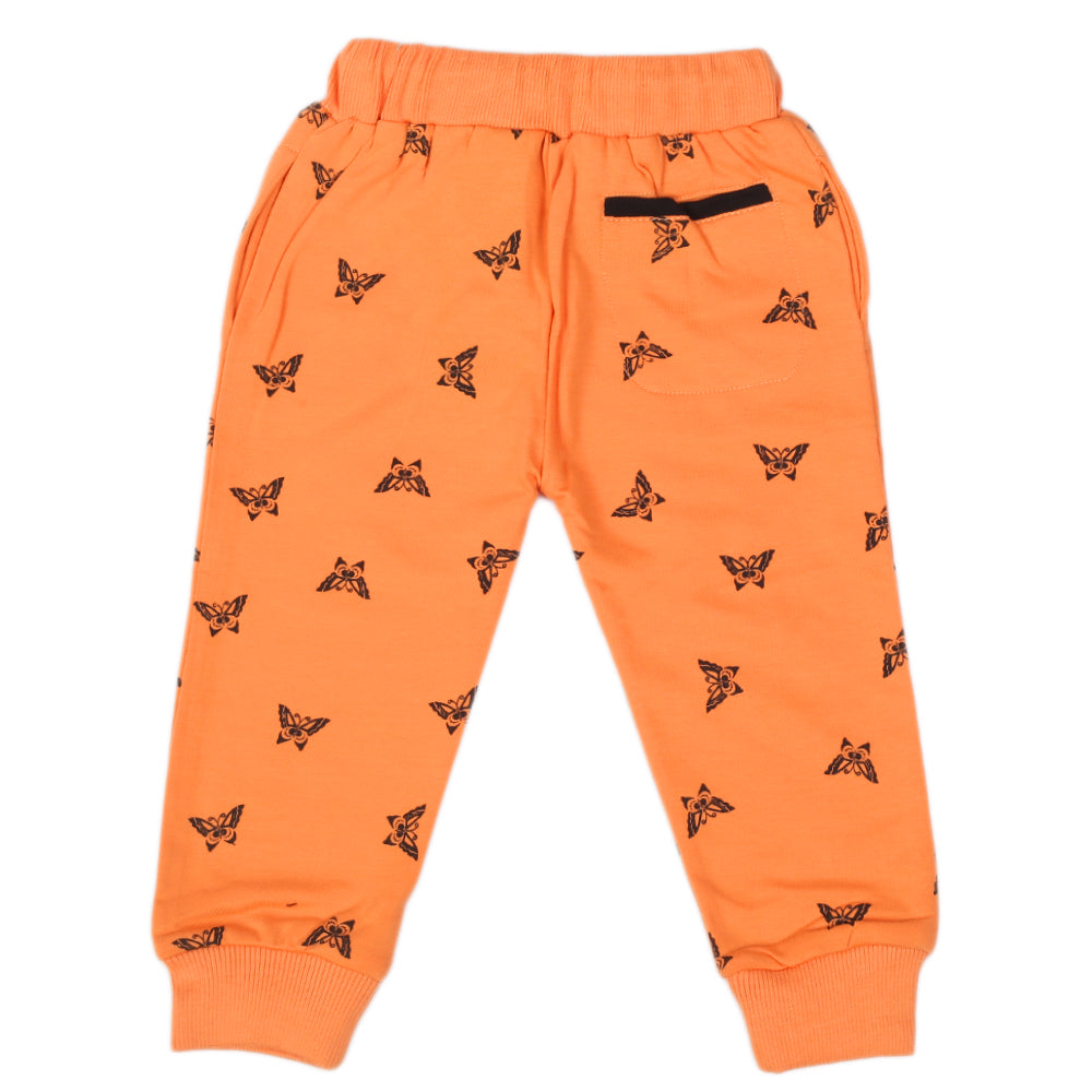 Girls Terry Trouser - Peach, Girls Pants & Capri, Chase Value, Chase Value