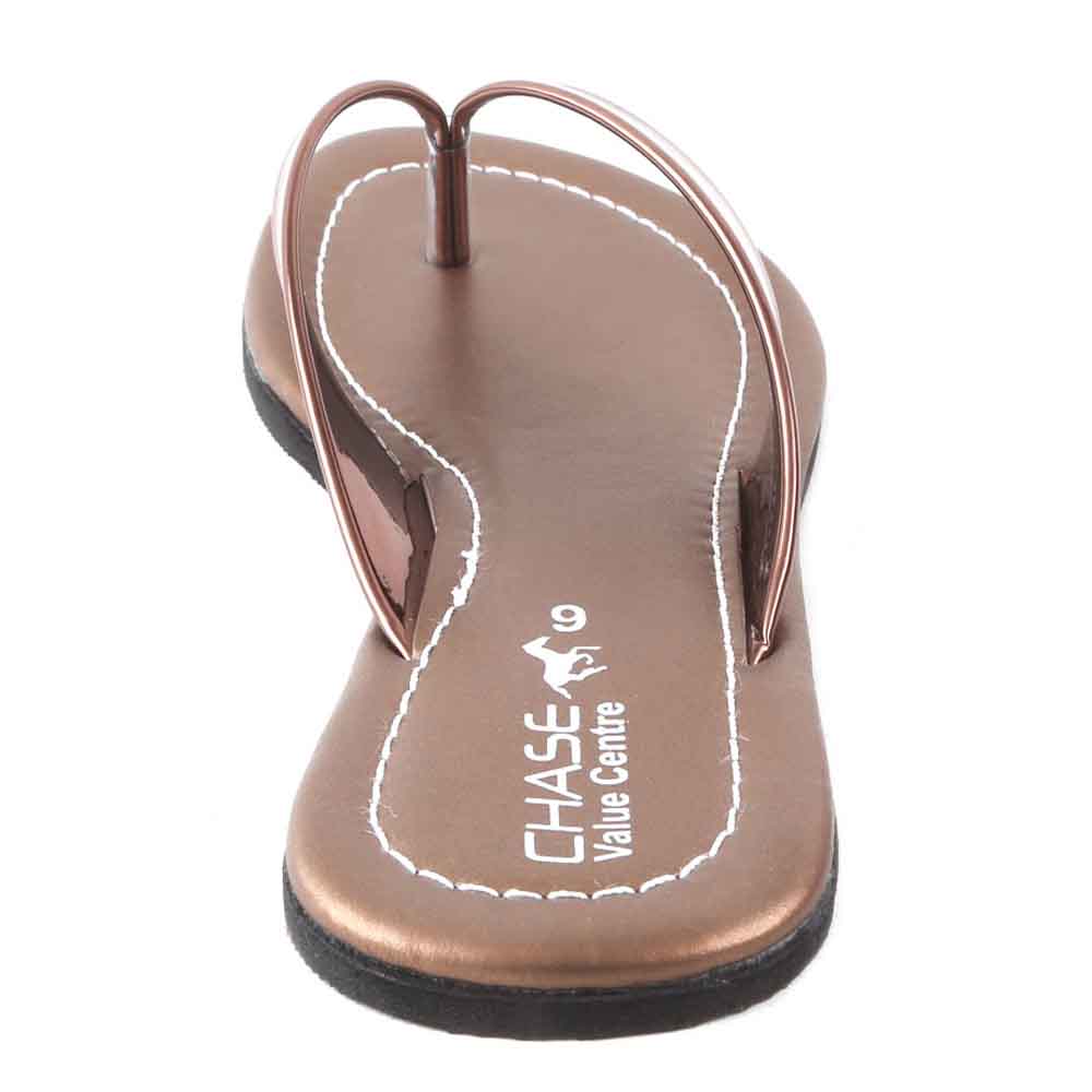 Women's Slipper (J-501) - Brown, Women, Slippers, Chase Value, Chase Value