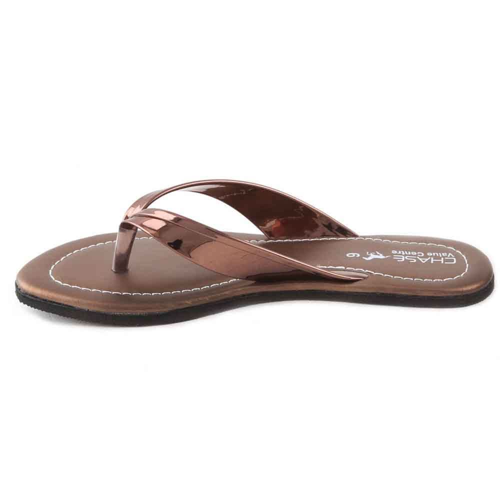 Women's Slipper (J-501) - Brown, Women, Slippers, Chase Value, Chase Value