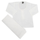 Newborn Boys Shalwar Suit - White, Kids, Newborn Boys Shalwar Suits, Chase Value, Chase Value