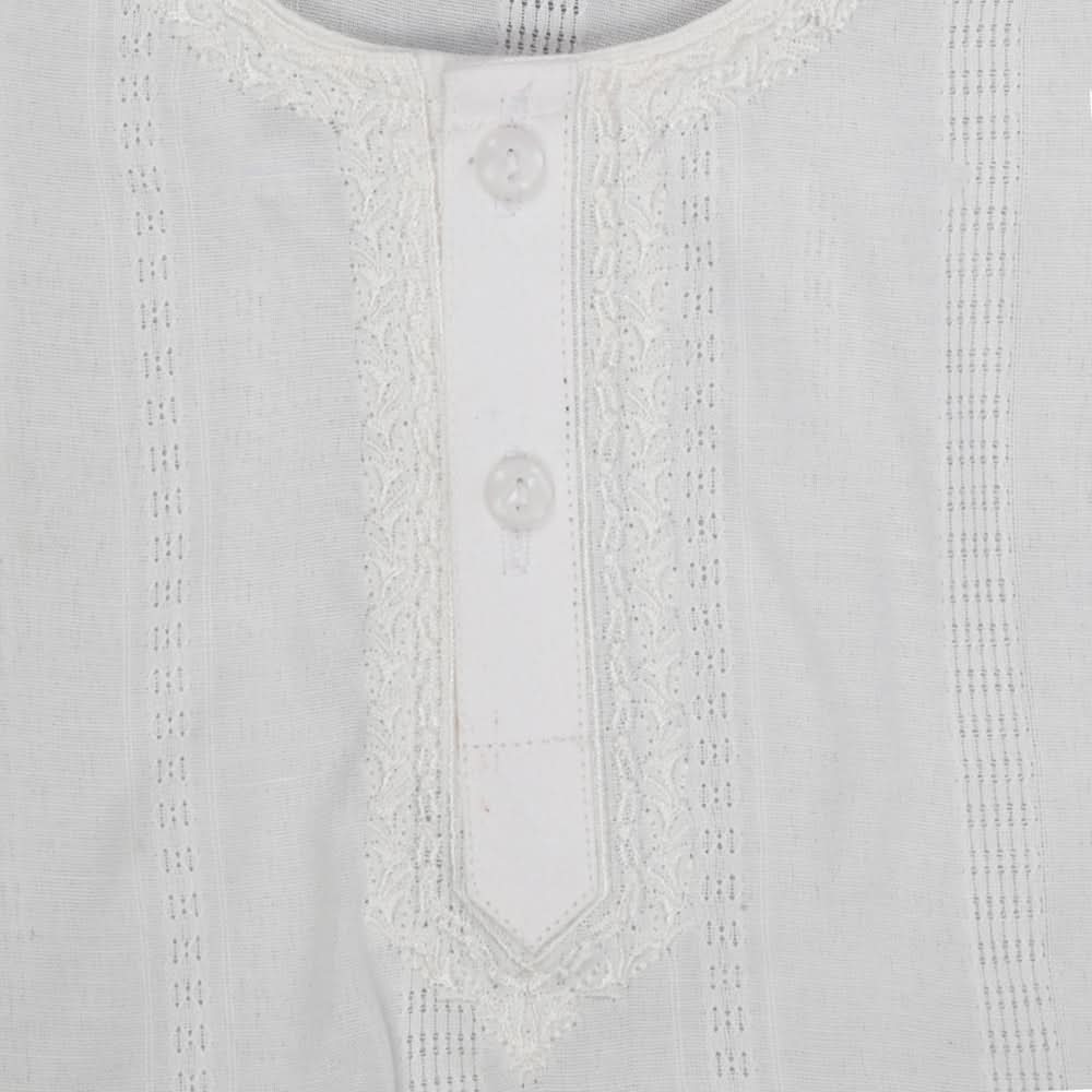 Newborn Boys Shalwar Suit - White, Kids, Newborn Boys Shalwar Suits, Chase Value, Chase Value