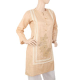 Women's Embroidered Bunch Kurti - Peach, Women, Ready Kurtis, Chase Value, Chase Value