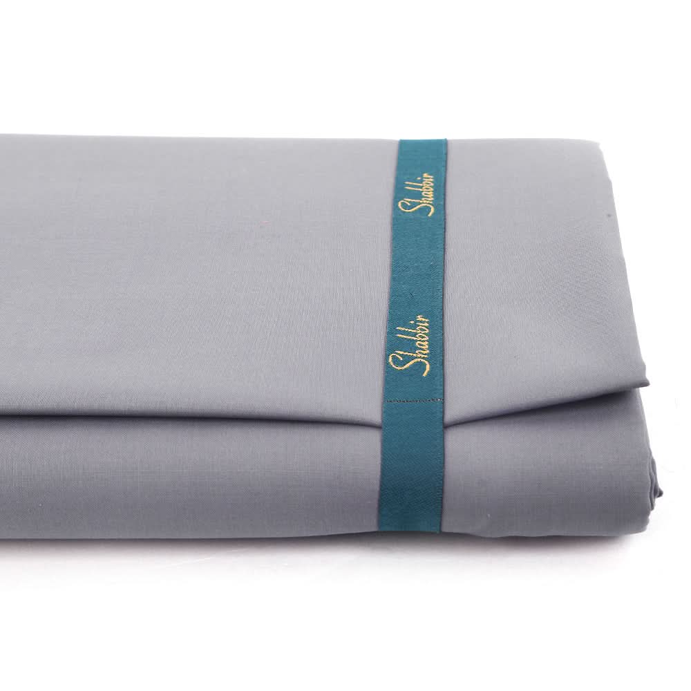 Shabbir Fancy Wash N Wear Un-Stitched Suit - Grey, Men, Unstitched Fabric, Chase Value, Chase Value