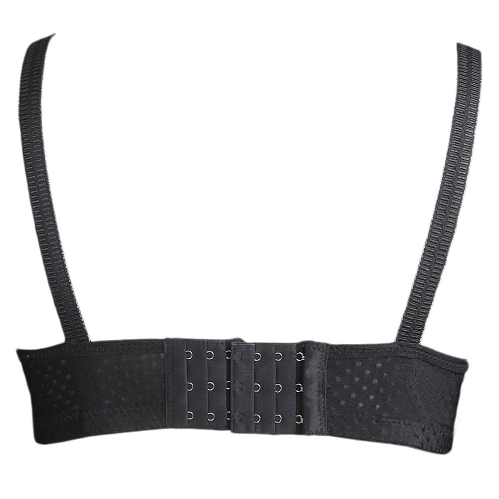 Women's Bra Extension 4 Hook - Black, Women, Bras, Chase Value, Chase Value
