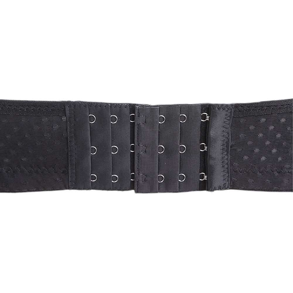 Women's Bra Extension 3 Hook - Black, Women, Bras, Chase Value, Chase Value