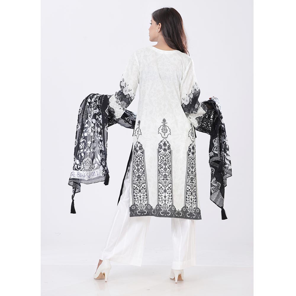 Eminent Digital Printed 3 Pcs Un-Stitched Suit - 15, Women, 3Pcs Shalwar Suit, Eminent, Chase Value