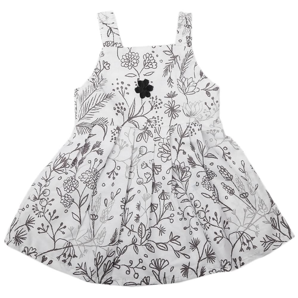 Newborn Girls Frock - M1, Kids, Newborn Girls Frocks, Chase Value, Chase Value